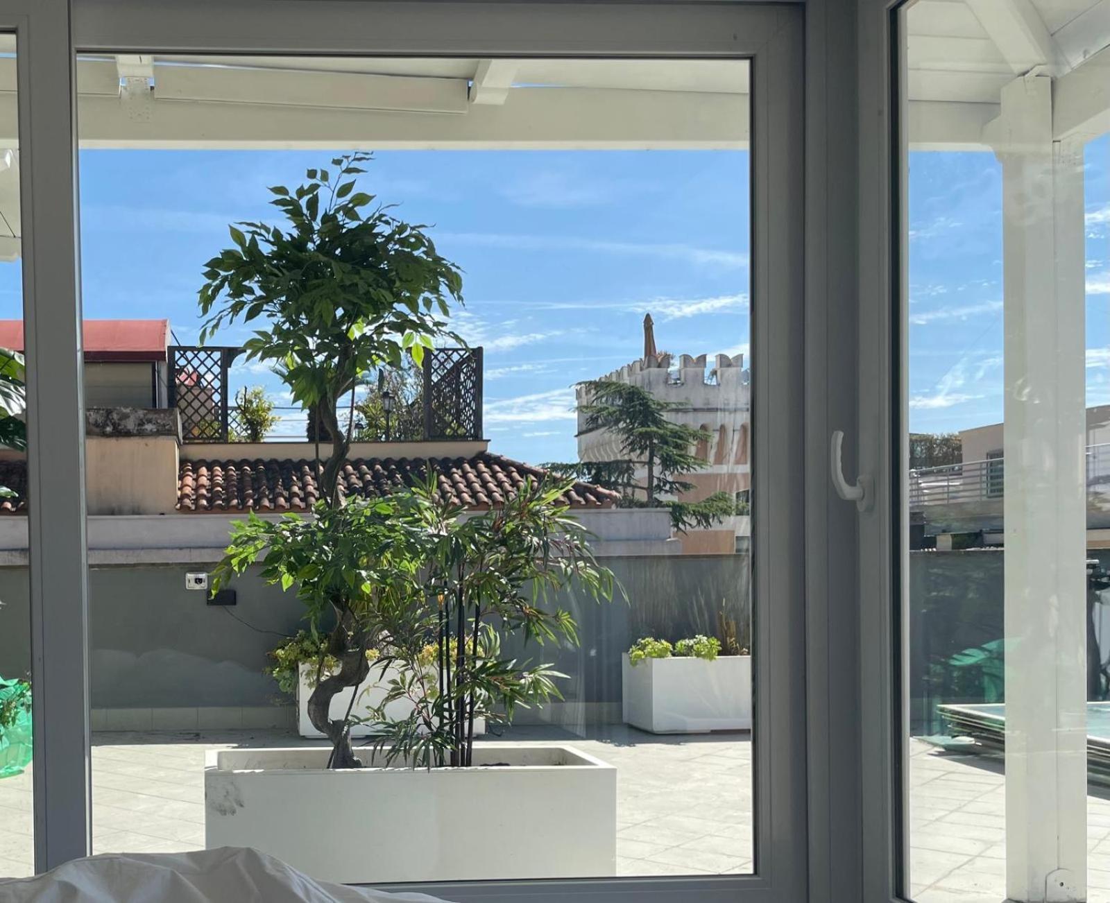 Caesars Penthouse Lejlighed Rom Eksteriør billede